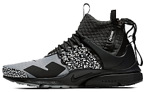 Фото № 1 с приближением к товару «‎Acronym X Nike Air Presto Mid Sports Casual Shoes Cool Grey»
