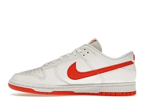 Фото № 3 с приближением к товару «‎Nike Dunk Low Retro White Picante Red»