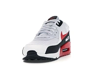 Фото № 2 с приближением к товару «‎Nike Air Max 90 White University Red Black»