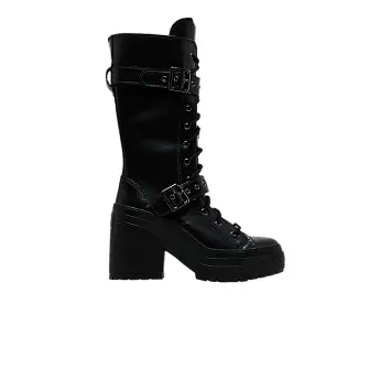 Converse Women's Chuck 70 De Luxe XX High Triple Black - 1