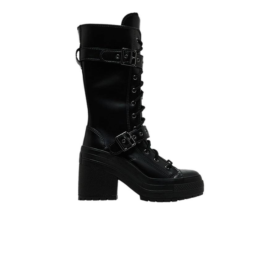 Фото № 1 с приближением к товару «‎Converse Women's Chuck 70 De Luxe XX High Triple Black»