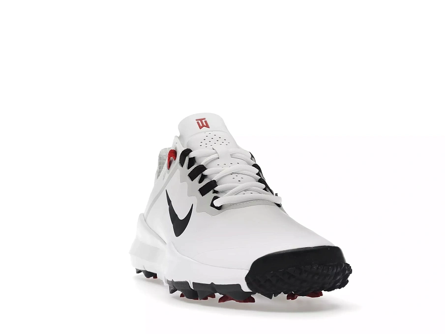 Фото № 4 с приближением к товару «‎Nike Tiger Woods TW '13 Retro White Varsity Red»