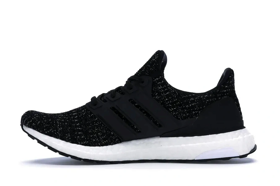 Фото № 3 с приближением к товару «‎adidas Ultra Boost 4.0 Black White Speckle»