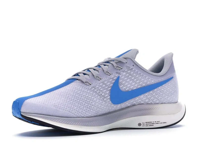 Фото № 2 с приближением к товару «‎Nike Zoom Pegasus 35 Turbo White Blue Hero»