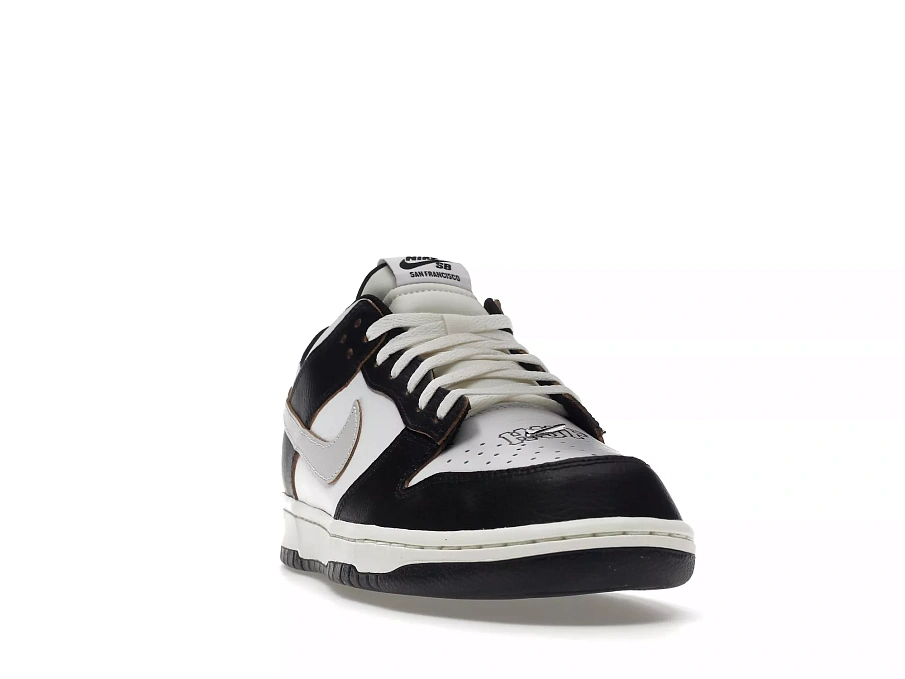 Фото № 2 с приближением к товару «‎Nike SB Dunk Low HUF San Francisco»