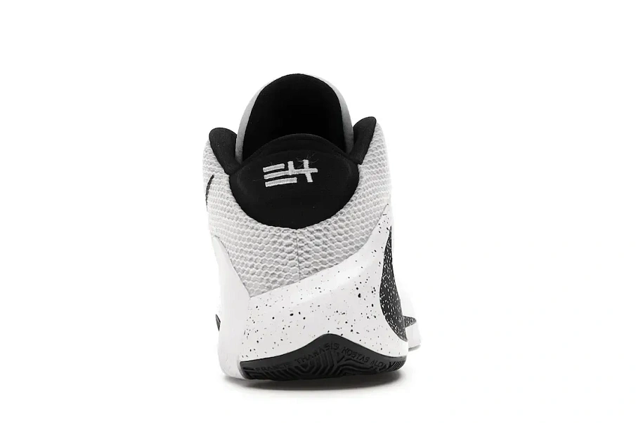 Фото № 4 с приближением к товару «‎Nike Zoom Freak 1 White Black»