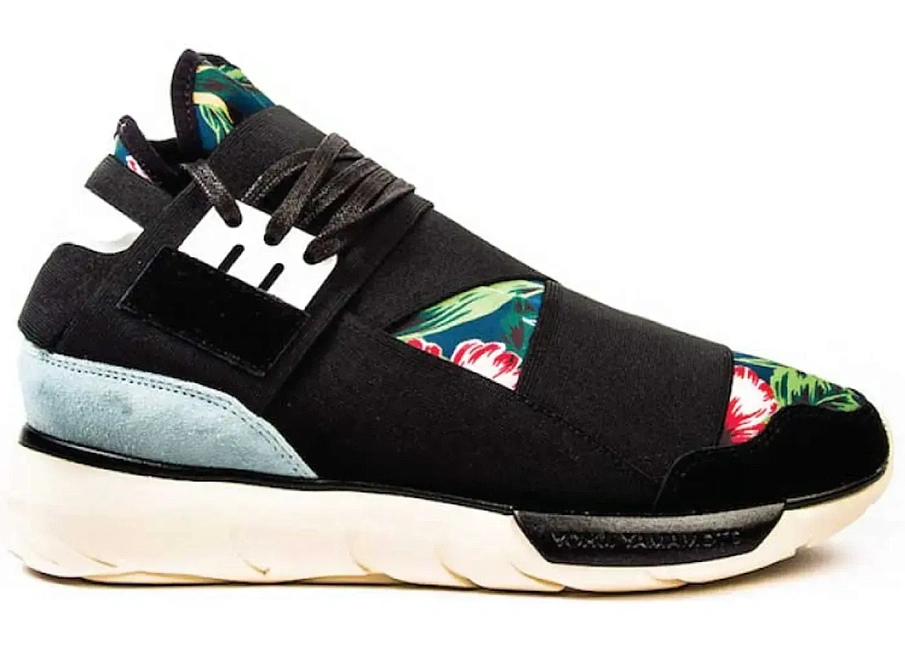 Фото № 1 с приближением к товару «‎adidas Y-3 Qasa Hi Floral»