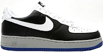 Фото № 1 с приближением к товару «‎Nike Air Force 1 Low White Black Grey Royal (2008)»