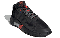 Фото № 2 с приближением к товару «‎Adidas Originals Nite Jogger Sports Casual Shoes Black Grey Red»