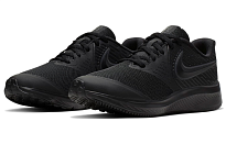 Фото № 3 с приближением к товару «‎Nike Star Runner 2 (GS) Black»