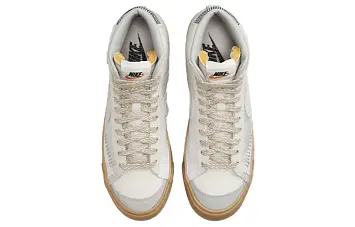 Nike Blazer Mid "Voodoo" Sneakers White - 5