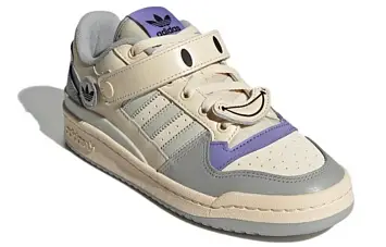 Adidas Originals Forum Low Skate Shoes Purple - 5