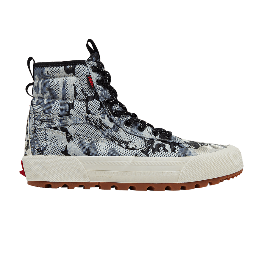 Фото № 1 с приближением к товару «‎Vans Sk8-Hi GORE-TEX MTE-3 Arctic Camo Cloud»