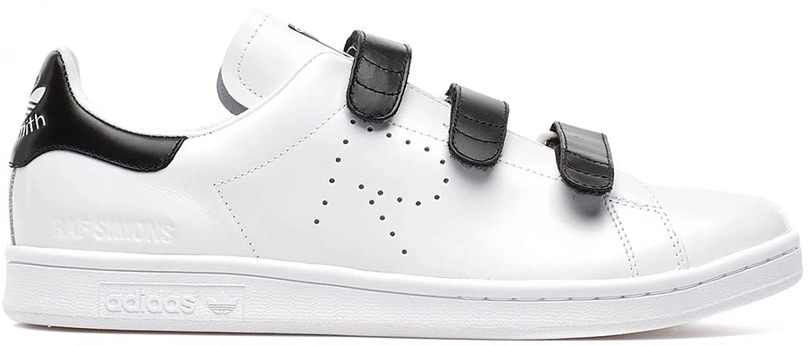 Фото № 1 с приближением к товару «‎adidas Stan Smith Raf Simons Comfort White Black»