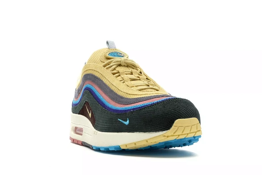 Фото № 3 с приближением к товару «‎Nike Air Max 1/97 Sean Wotherspoon (Extra Lace Set Only)»