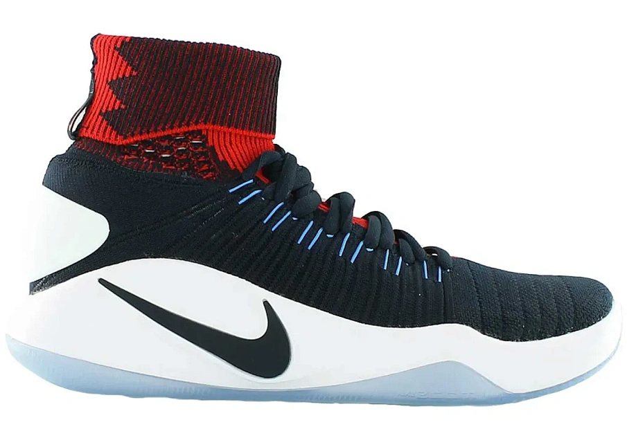 Фото № 1 с приближением к товару «‎Nike Hyperdunk Flyknit 2016 USA Away»