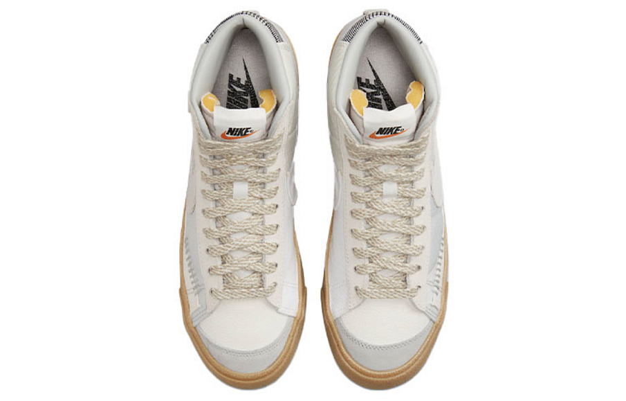 Фото № 4 с приближением к товару «‎Nike Blazer Mid "Voodoo" Sneakers White»