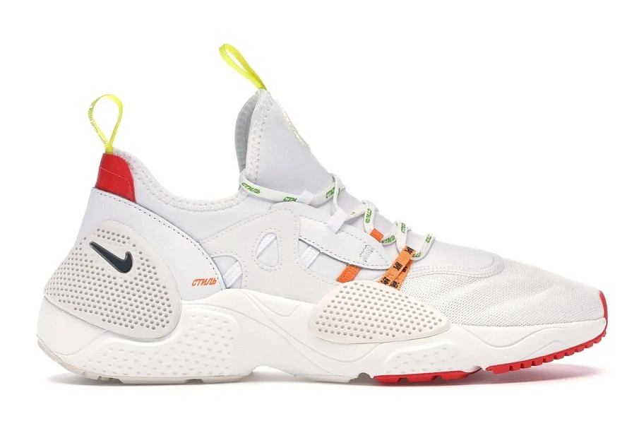 Фото № 1 с приближением к товару «‎Nike Huarache Edge Heron Preston White»