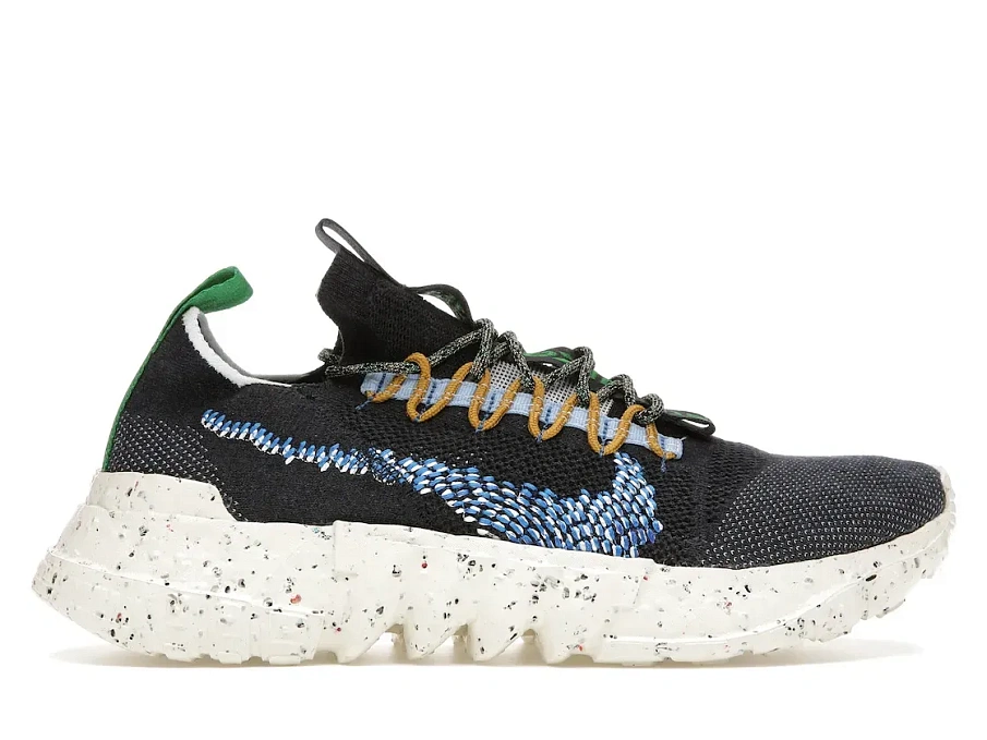 Фото № 1 с приближением к товару «‎Nike Space Hippie 01 Obsidian»