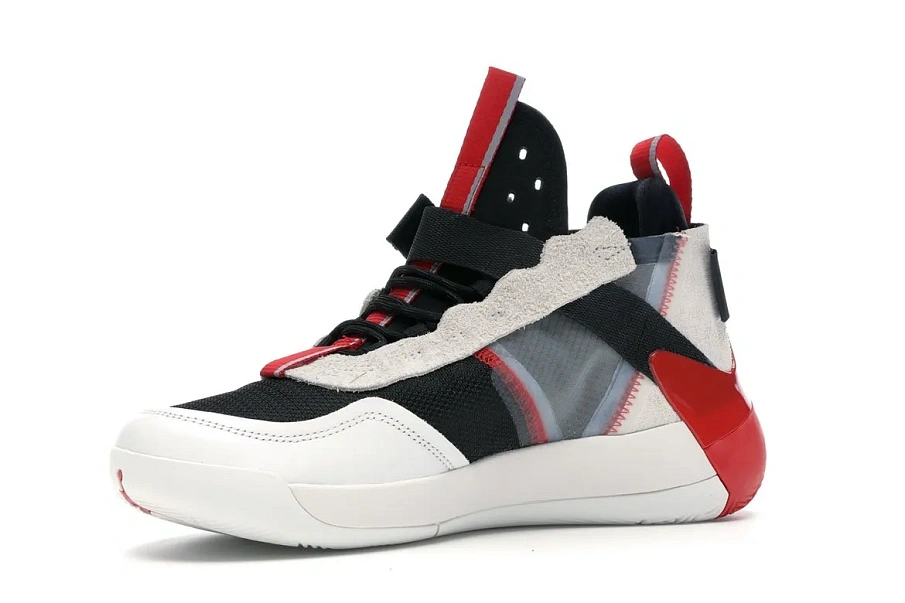Фото № 4 с приближением к товару «‎Jordan Defy White Black Red»