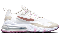 Фото № 2 с приближением к товару «‎Nike Air Max 270React Rice YellowPink»