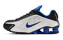 Фото № 1 с приближением к товару «‎Nike Shox R4 GS 'Metallic Silver Racer Blue'»