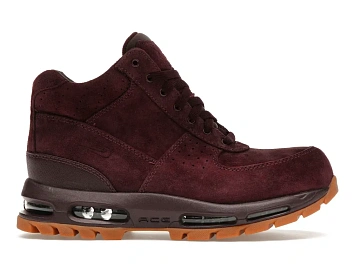 Nike Air Max Goadome Deep Burgundy Suede - 1