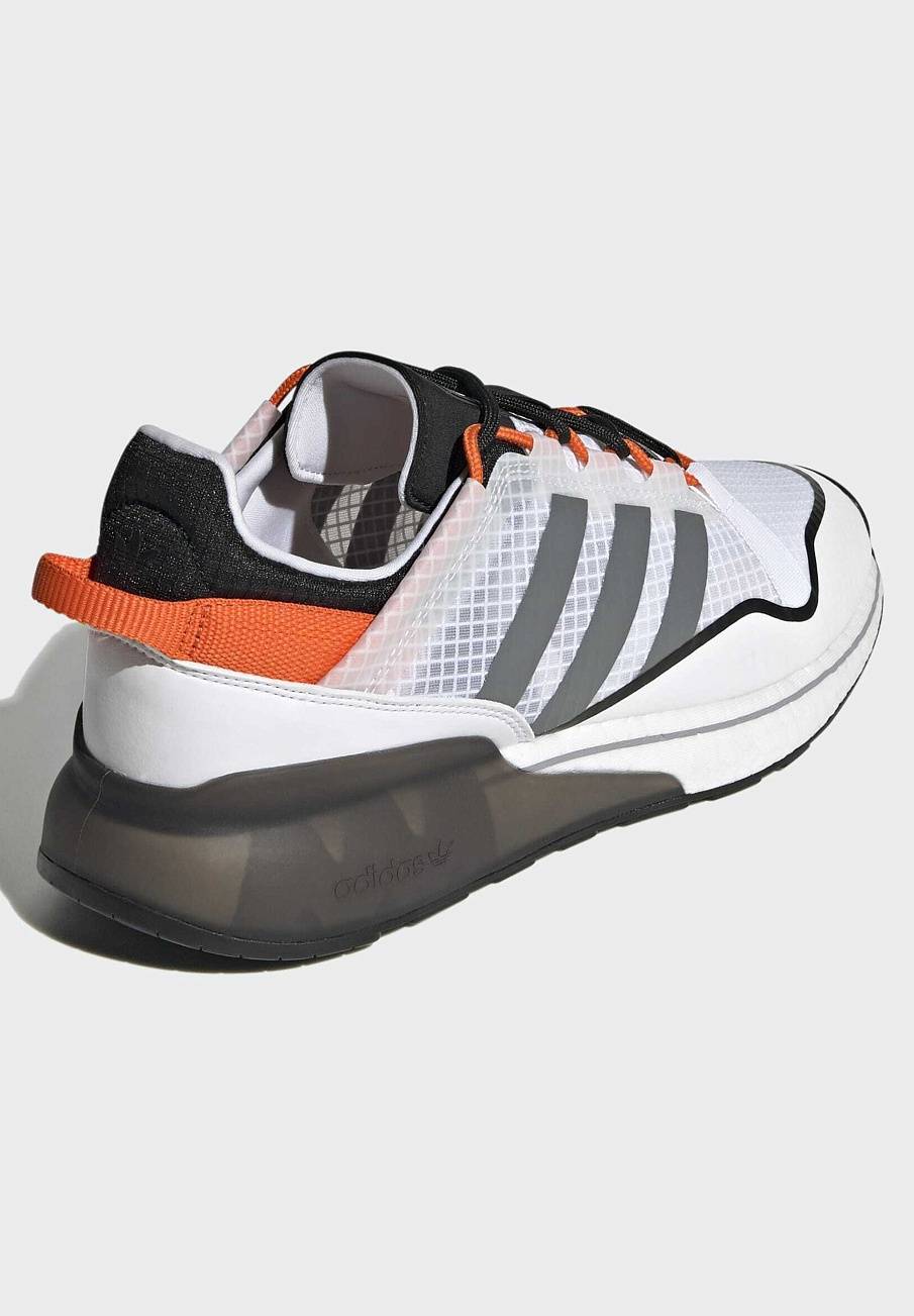 Фото № 3 с приближением к товару «‎Adidas ZX 2K Boost Pure »
