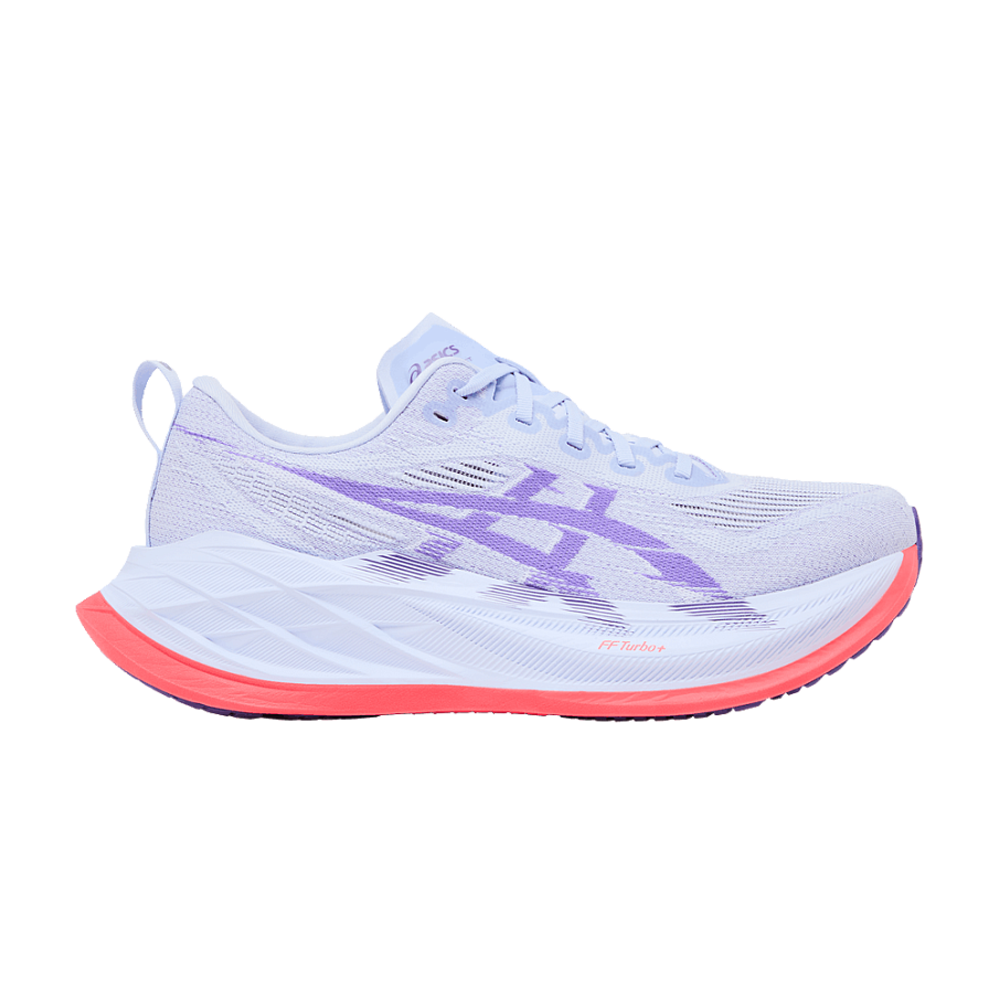 Фото № 1 с приближением к товару «‎ASICS Superblast 2 Blue Fade Edo Purple»