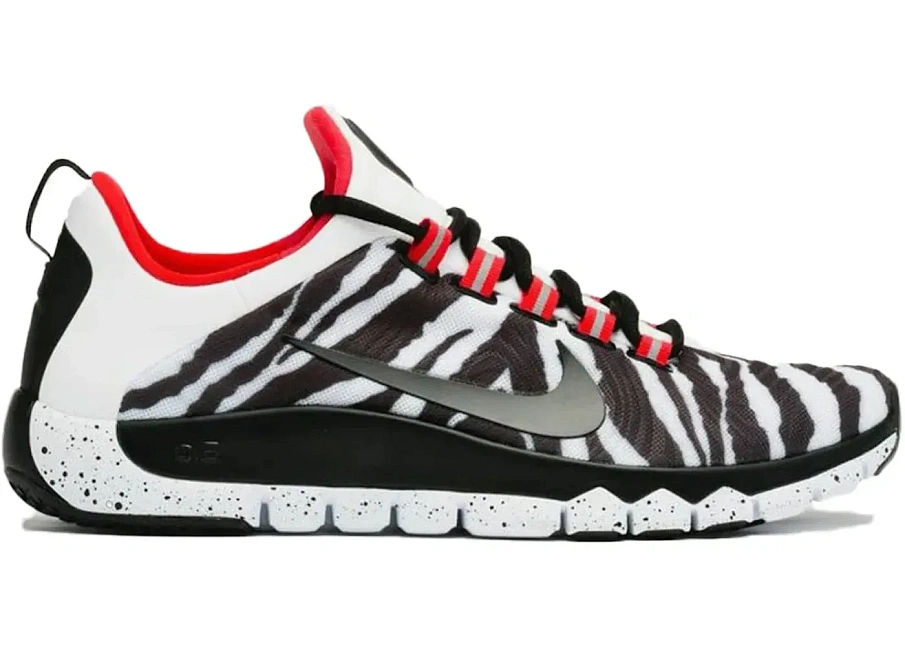 Фото № 1 с приближением к товару «‎Nike Free Trainer 5.0 NRG Zebra Print»