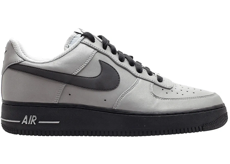 Фото № 1 с приближением к товару «‎Nike Air Force 1 Low 3M Metallic»