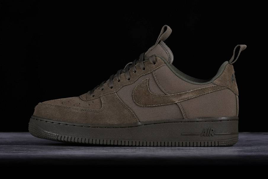 Фото № 2 с приближением к товару «‎Nike Air Force 1 ’07 Canvas Medium »