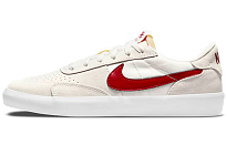 Фото № 1 с приближением к товару «‎Nike SB Heritage Vulc Sneakers IvoryRed»