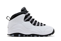 Фото № 2 с приближением к товару «‎Air Jordan 10 Retro Steel 2025»
