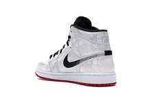 Фото № 5 с приближением к товару «‎Jordan 1 Mid SE Fearless Edison Chen CLOT»