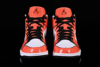 Фото № 4 с приближением к товару «‎Nike Air Jordan 1 Retro Se Phoenix Suns»