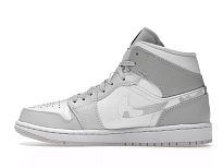 Фото № 3 с приближением к товару «‎Jordan 1 Mid Grey Camo»