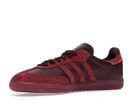 Фото № 4 с приближением к товару «‎adidas Samba Jonah Hill Burgundy»