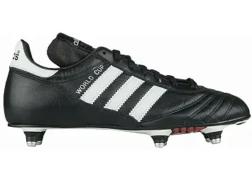 adidas World Cup Cleats Black White (011040)