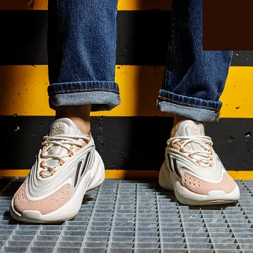 adidas originals Wmns Ozelia WhitePink - 3