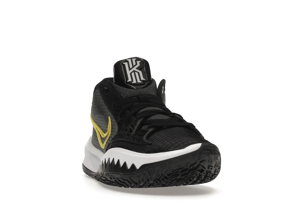 Фото № 4 с приближением к товару «‎Nike Kyrie 4 Low Black Yellow»