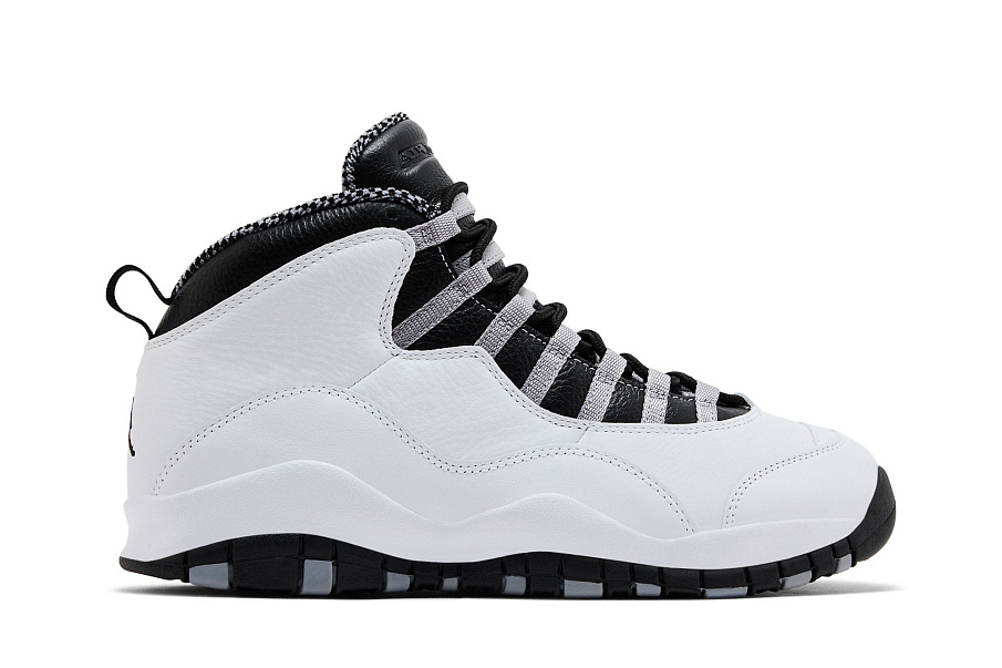 Фото № 2 с приближением к товару «‎Air Jordan 10 Retro Steel 2025»