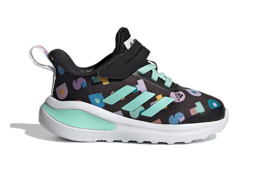 Фото № 2 с приближением к товару «‎adidas LEGO x FortaRun Infant 'Dots - Black'»