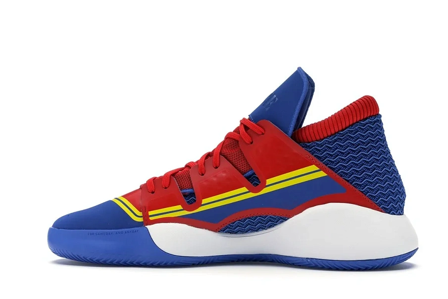 Фото № 6 с приближением к товару «‎adidas Pro Vision Marvel Captain Marvel»