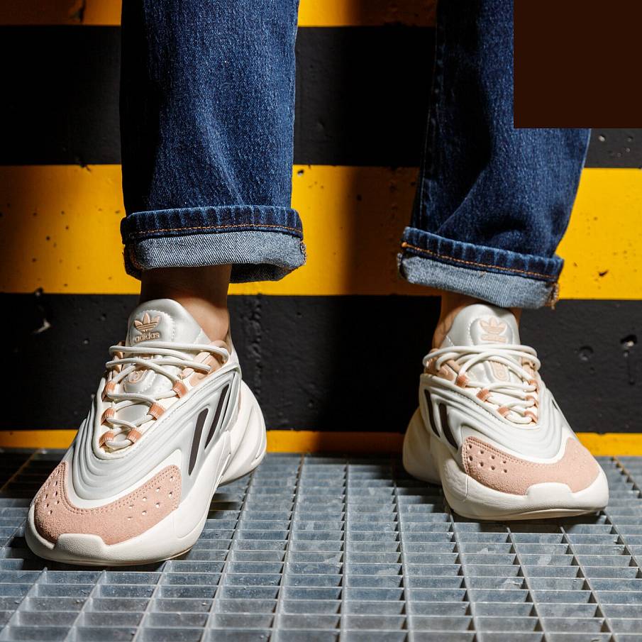 Фото № 3 с приближением к товару «‎adidas originals Wmns Ozelia WhitePink»