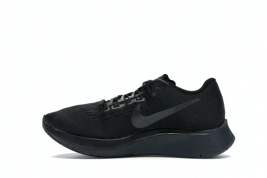 Фото № 3 с приближением к товару «‎Nike Zoom Fly Triple Black »