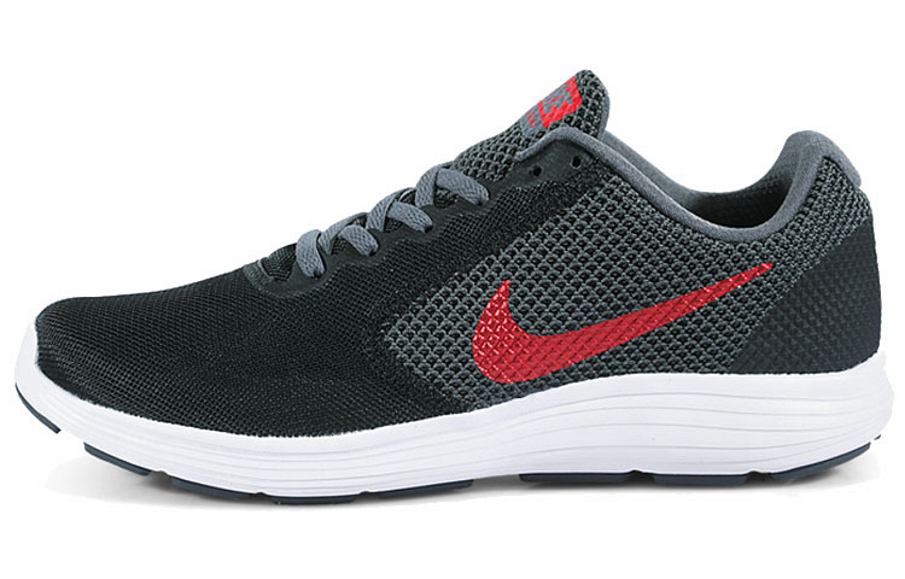 Фото № 1 с приближением к товару «‎Nike Revolution 3 BlackRed»