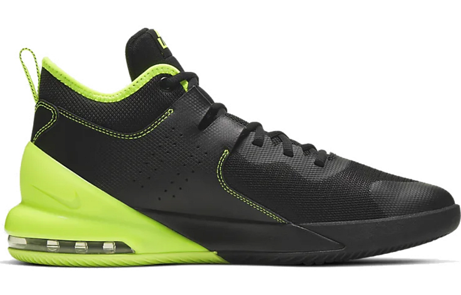 Фото № 2 с приближением к товару «‎Nike Air Max Impact BlackGreen»
