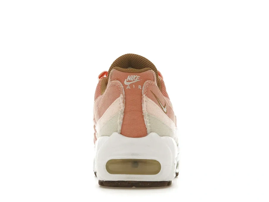 Фото № 4 с приближением к товару «‎Nike Air Max 95 Cork Pink »
