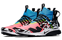 Фото № 3 с приближением к товару «‎Acronym x Nike Air Presto Mid Sports Casual Shoes Cotton Candy»